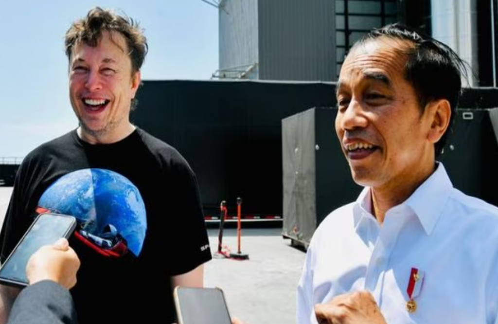 Jokowi Sukses Bikin Elon Musk Kepincut Indonesia