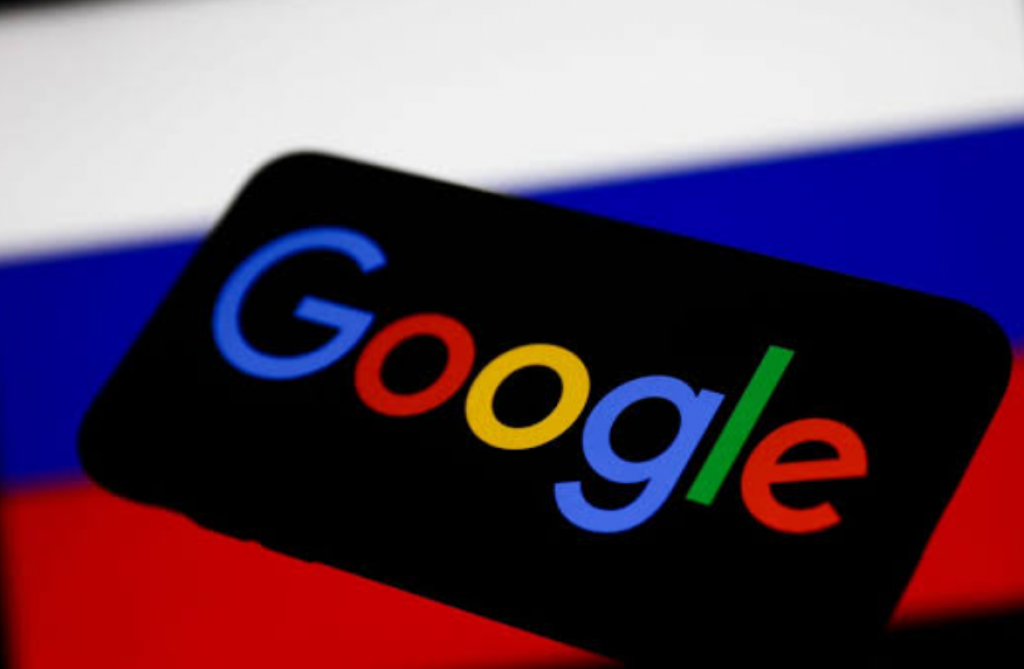 Google Cabang Rusia Bangkrut