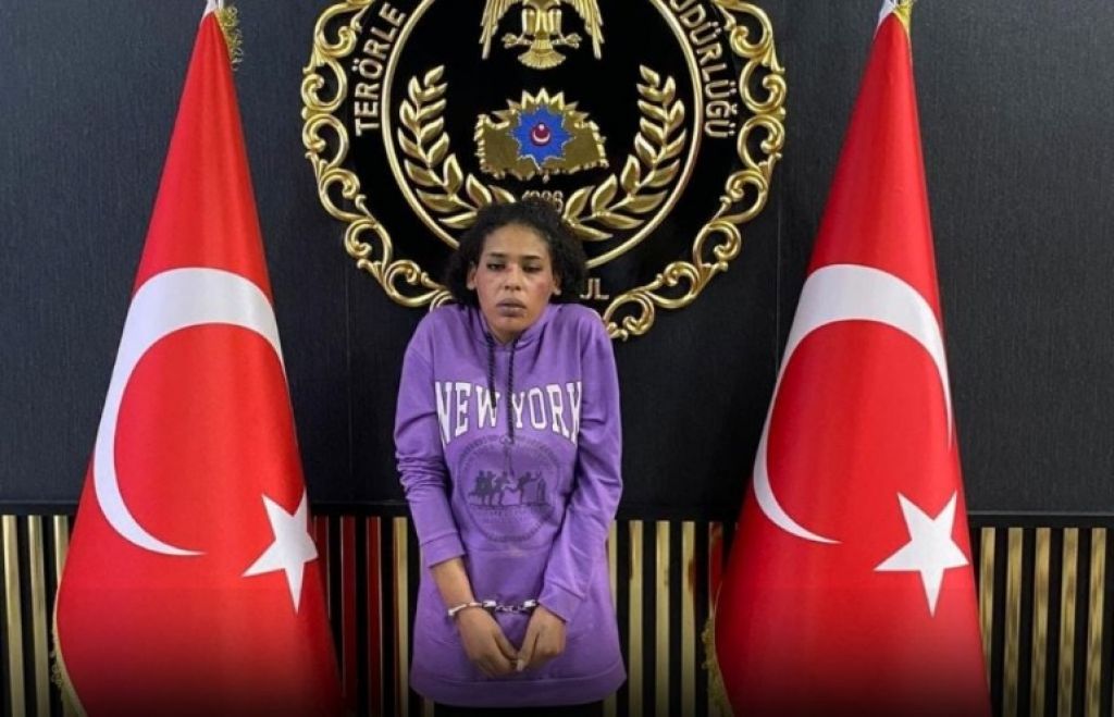 Pelaku Pengeboman di Turki, Wanita Anggota Teroris PKK Asal Suriah