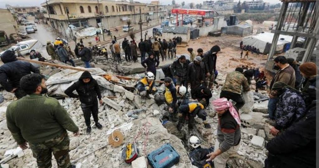 Gempa Turki dan Suriah, Korban Tewas Hampir 5000 Jiwa