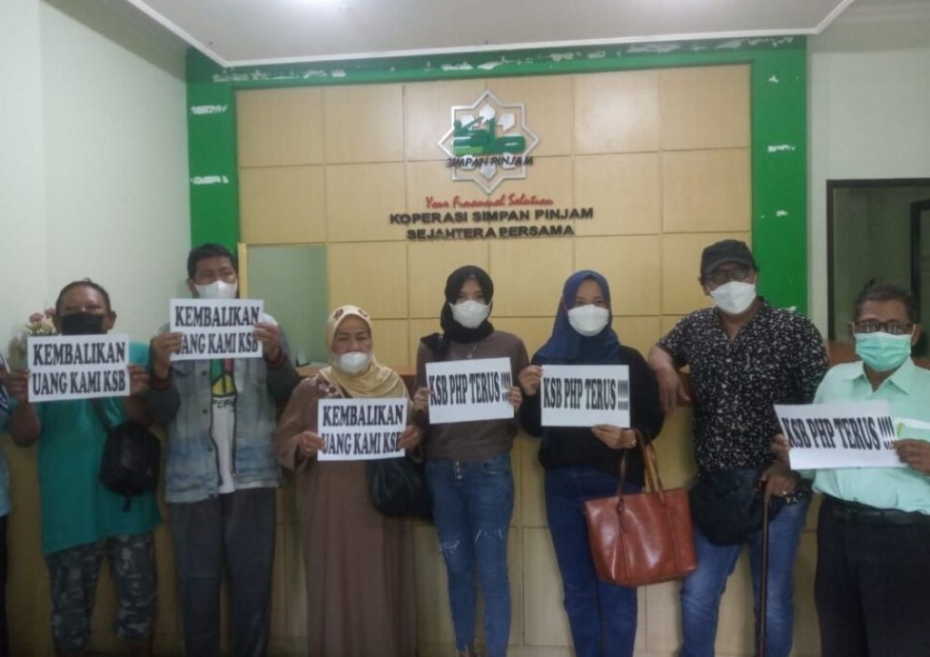 Ngeri! Kasus KSP Sejahtera Bersama Lebih Besar dari Indosurya