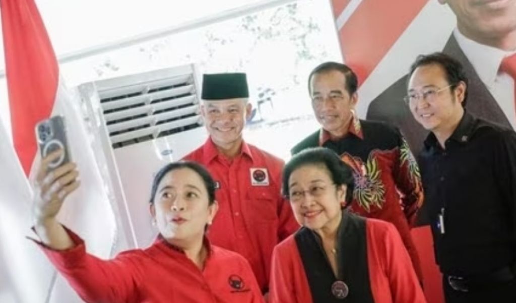 Ditunjuk sebagai Capres, Megawati Sebut Ganjar Pranowo Petugas Partai