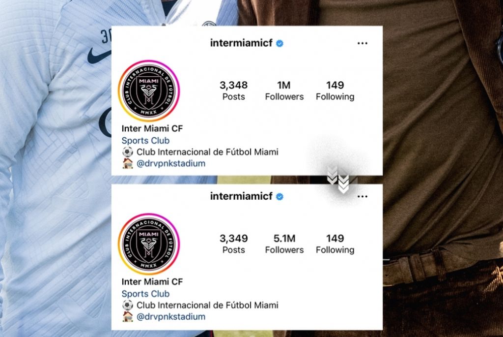 Lionel Messi Gabung Inter Miami Jumlah Followers Instagram Klub Hot