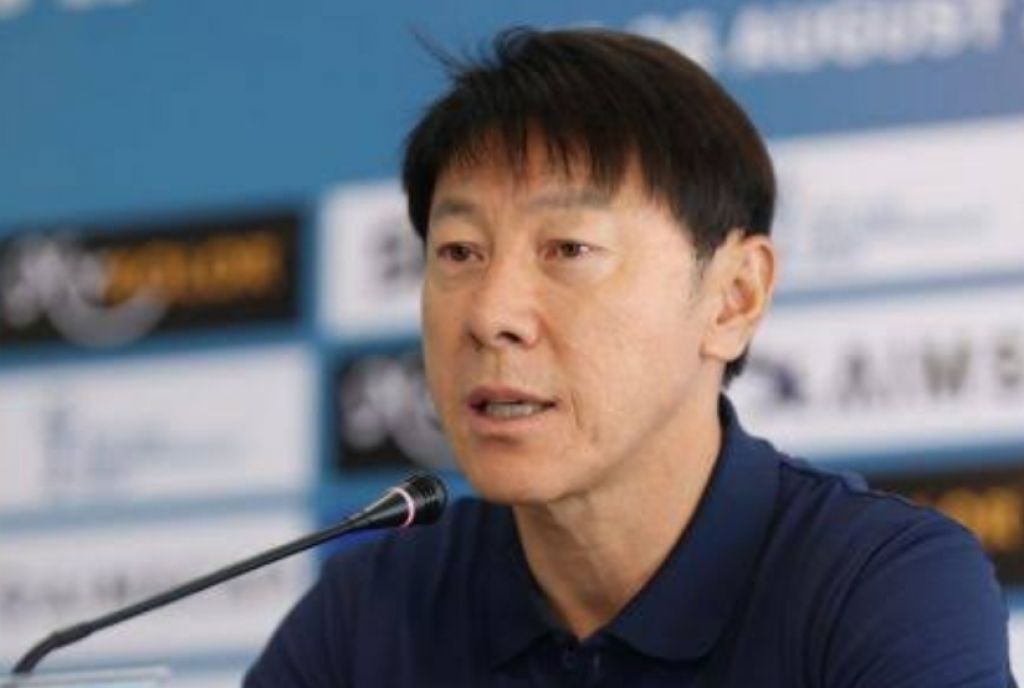 Shin Tae-yong Yakin Bisa Tampil Greng di Piala Asia, Asalkan Tim Harus Komplit