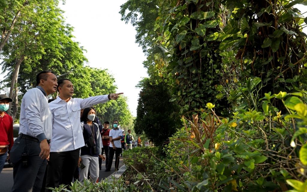 Wali Kota Surabaya Eri Cahyadi memastikan bahwa revitalisasi semua taman terus dilakukan di berbagai titik.