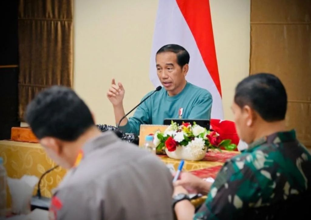 Larang Pejabat Bukber, Ini Alasan Jokowi