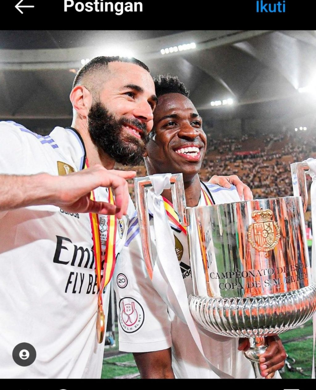 Real Madrid Juara Copa del Rey