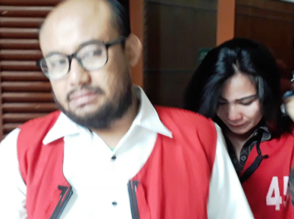 Edarkan Sabu, Yefta Alpha dan Riah Pasangan Kumpul Kebo Divonis 7 Tahun Penjara