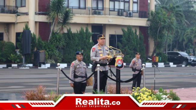 Kapolda Banten Pimpin Upacara Hari Kebangkitan Nasional