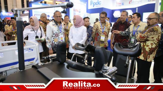 Surabaya Hospital Expo Resmi Dibuka, Pemkot Pamerkan Layanan Unggulan ...