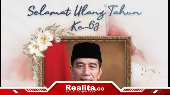 Viral! Desain Ucapan Ultah Jokowi Dari Kominfo, Disangka Netizen Ucapan ...